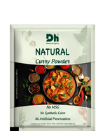 DH Foods - NATURAL Curry Powder distributed by Vietfarms