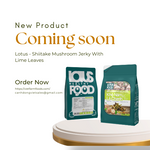 Lotus - Shiitake Mushroom Jerky With Lime Leaves by VietFarms