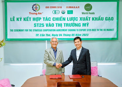 VietFarm Foods Announces Exciting New Partnership with Trung An Rice