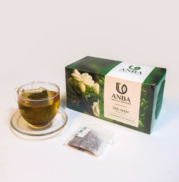 Anba - Jasmine Green Tea (Tea Bag) Distributed by Vietfarms