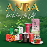 Anba - Peach black tea ( tea cups) distributed by Vietfarms