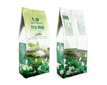 Anba - Jasmine Green Tea 80g distributed by Vietfarms