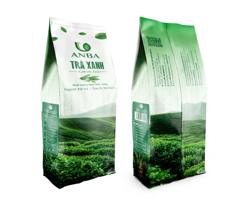 Anba - Green Tea 75g distributed by Vietfarms – World Foods, Inc