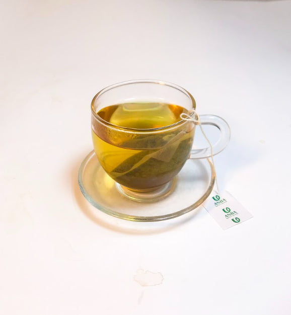 Anba - Green tea (tea bag) Distributed by Vietfarms