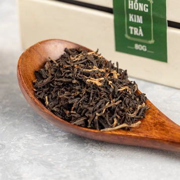 Bach Tra - Black Tea Luxury Distributed by Vietfarms