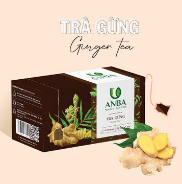 Anba - Ginger Tea (Tea Bag) Distributed by Vietfarms