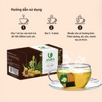 Anba - Ginger Tea (Tea Bag) Distributed by Vietfarms