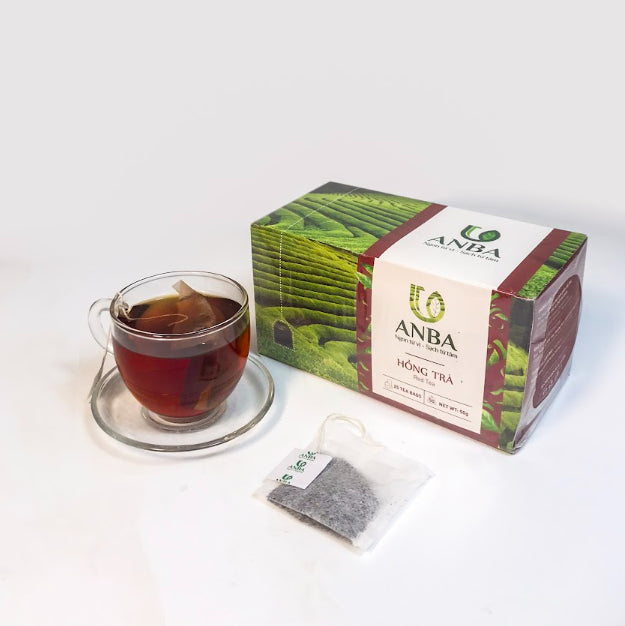 Anba - Black tea (tea bag) Distributed by Vietfarms