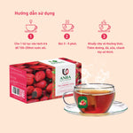 Anba - Strawberry tea  (tea bag) distributed by Vietfarms