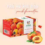 Anba - Peach black tea (tea bag) distributed by Vietfarms