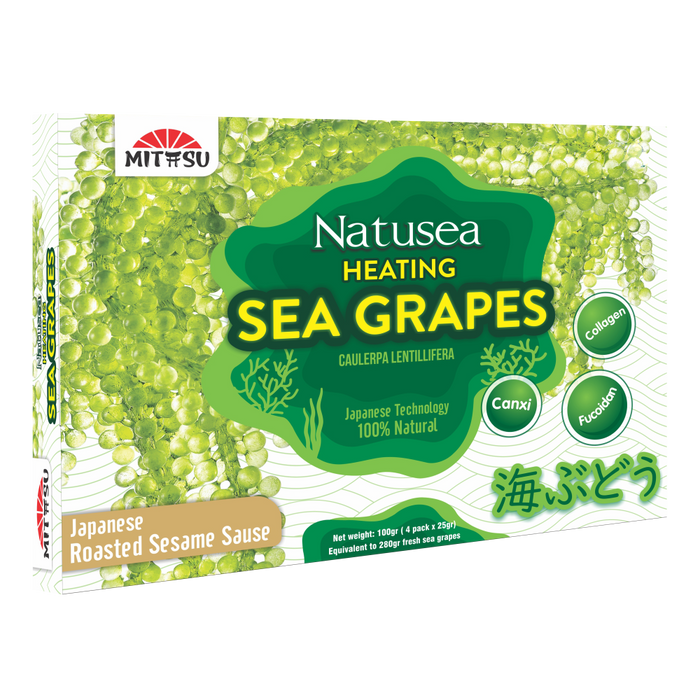 Natusea - Fresh Bird’s Nest with Sea Grapes Distributed by VietFarms - COMMING SOON