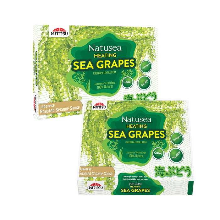 Natusea - Fresh Bird’s Nest with Sea Grapes Distributed by VietFarms - COMMING SOON