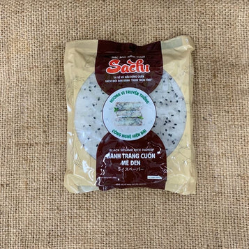 BÁNH TRÁNG CUỐN MÈ ĐEN