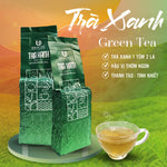 Bách Trà - Green tea 200g Distributed by Vietfarms