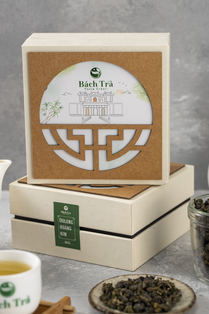 Bach Tra - Olong Tea Luxury Distributed by Vietfarms – World Foods, Inc