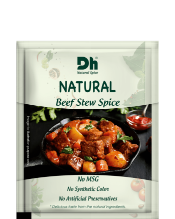 DH Foods - NATURAL Beef Stew Spice distributed by Vietfarms