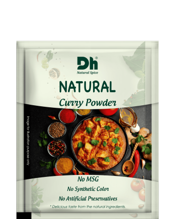 DH Foods - NATURAL Curry Powder distributed by Vietfarms