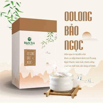 Bach Tra - Trà Oolong Bảo Ngọc Distributed by Vietfarms