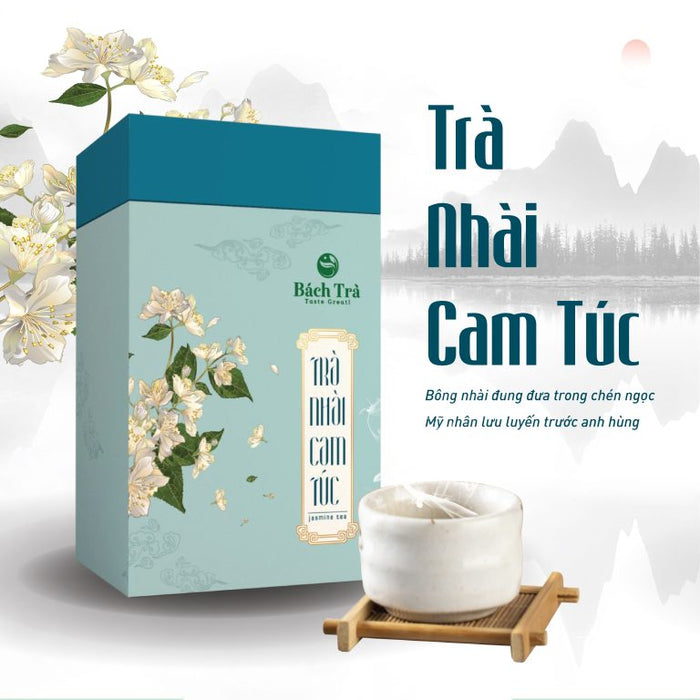 Bach Tra - Jasmine Tea Premium Distributed by Vietfarms – World ...