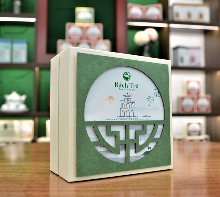 Bach Tra - Jasmine Green Tea Luxury Distributed by Vietfarms