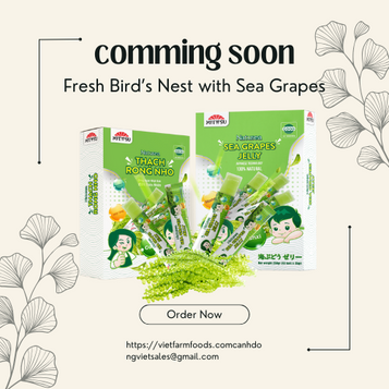Natusea - Sea Grapes Jelly Distributed by VietFarms - COMMING SOON