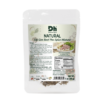 DH Foods - NATURAL Saigon Beef Pho Spice Mixture distributed by Vietfarms