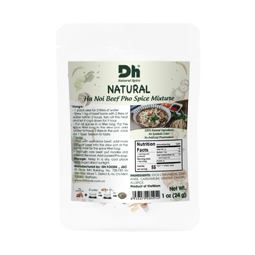 DH Foods - NATURAL Ha Noi Beef Pho Spice Mixture distributed by Vietfarms