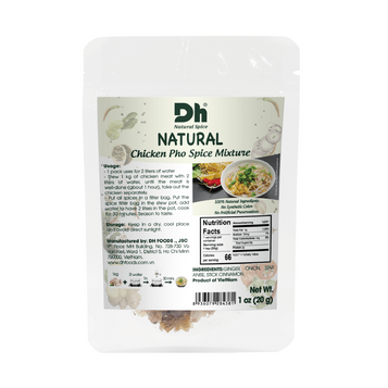 DH Foods - NATURAL Chicken Pho Spice Mixture distributed by Vietfarms