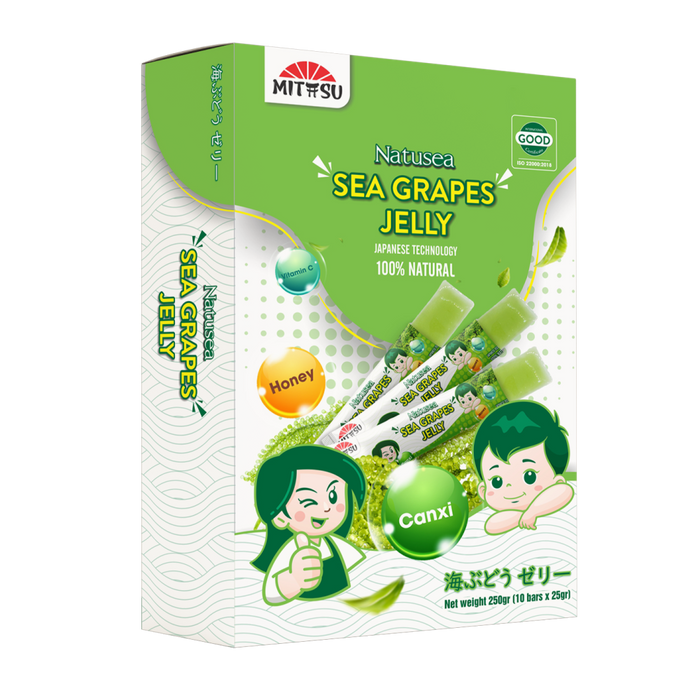 Natusea - Sea Grapes Jelly Distributed by VietFarms - COMMING SOON