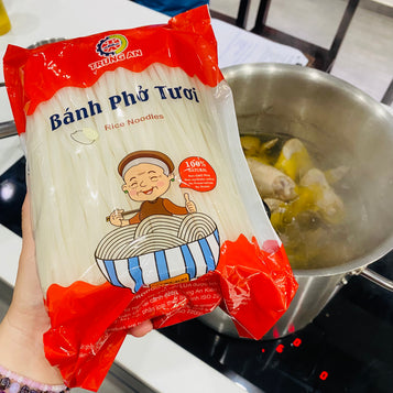 Trung An Rice Noodles Distributed by Vietfarms