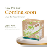 Lotus - Joy Apple Cinnamon Distributed by VietFarms