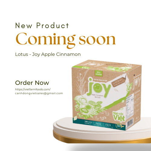 Lotus - Joy Apple Cinnamon Distributed by VietFarms