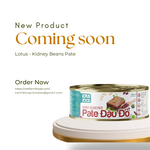 Lotus - Kidney Beans Pate Distributed by VietFarms