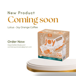 Lotus - Joy Orange Coffee Distributed by VietFarms