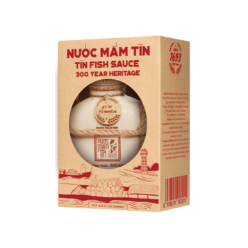 Nuoc Mam “Tĩn” - Old label “Tĩn” Anchovy Fish Sauce by Distributed by Vietfarms - Coming Soon