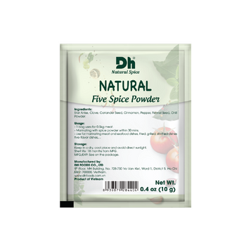 DH Foods - NATURAL Five Spice Powder distributed by Vietfarms