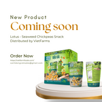 Lotus - Seaweed Chickpeas Snack Distributed by VietFarms - COMMING SOON