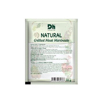 DH Foods - NATURAL Grilled Meat Marinade distributed by Vietfarms