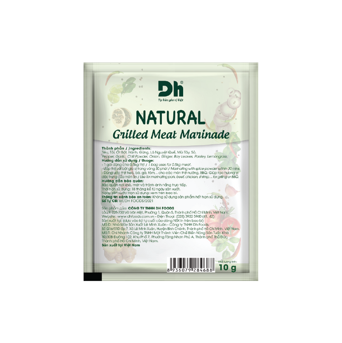 DH Foods - NATURAL Grilled Meat Marinade distributed by Vietfarms