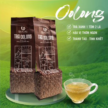 Bach Tra - Trà Oolong 100g Distributed by Vietfarms