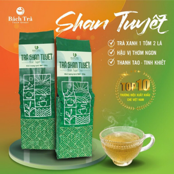 Bach Tra - Snow Shan Tea Distributed by Vietfarms