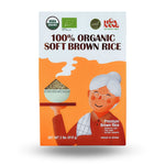 Organic Soft Brown Rice by Hoa Nang