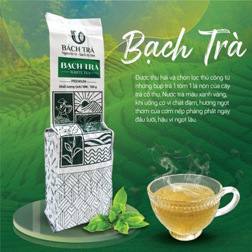Bạch Trà - White Tea Premium Distributed by Vietfarms