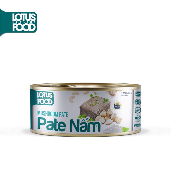 Lotus - Mushroom Pate Distributed by VietFarms