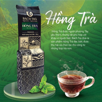 Bach Tra - Black Tea Premium - Hồng Trà Hảo Hạng Distributed by Vietfarms