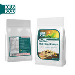 Lotus - Root Mix Mushroom Chips And Himalayan Pink Salt Distributed by Vietfarms