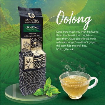 Olong Tea Premium - Trà Olong Hảo Hạng