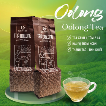 Bach Tra - Trà Oolong 200g Distributed by Vietfarms